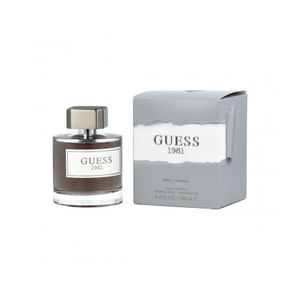 Guess Guess 1981 for Men Eau De Toilette 100 ml (man)