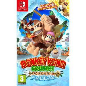 Donkey Kong Country: Tropical Freeze za Nintendo Switch