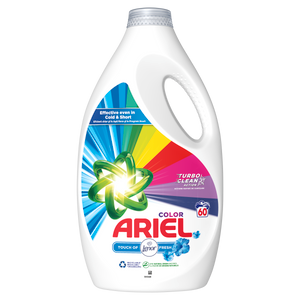 Ariel tečni deterdžent za veš Touch of Lenor 3l,60 pranja
