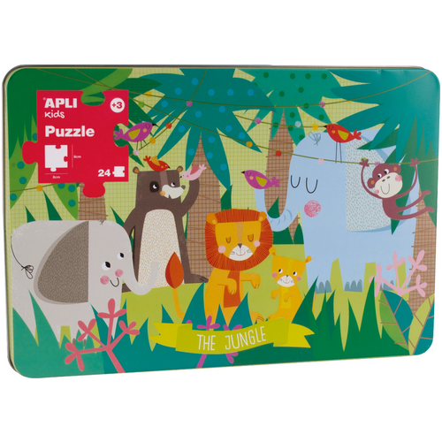 APLI kids XL puzzle - Džungla slika 1