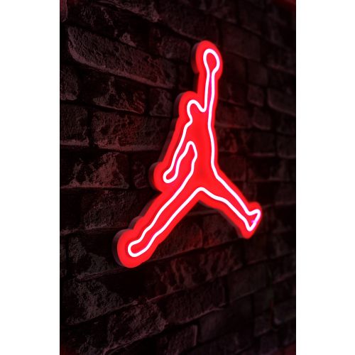 Wallity Ukrasna plastična LED rasvjeta, Basketball - Red slika 8