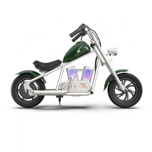 HYPER GOGO Cruiser 12 Plus (APP) električni motocikl za djecu - zeleni slika 2