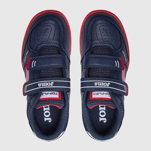 Dječje Tenisice Joma Top Flex Jr 24 Indoor  Navy Blue/Red slika 4