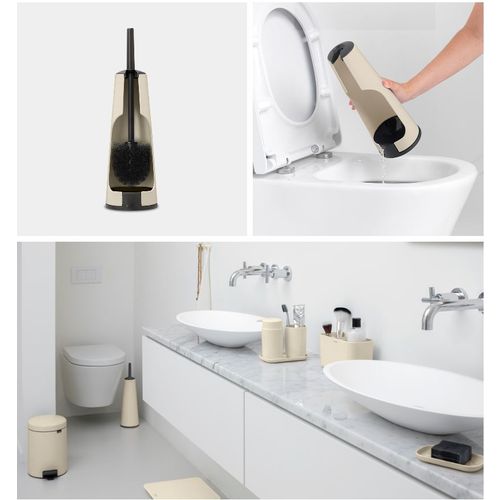 Brabantia WC četka s postoljem - bež boja slika 2