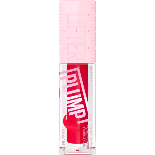 Maybelline New York Lifter Plump sjaj za usne 004 red flag slika 2