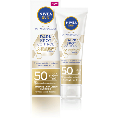 NIVEA SUN Luminous 630 Anti-spot krema za zaštitu lica SPF50, 40 ml slika 1