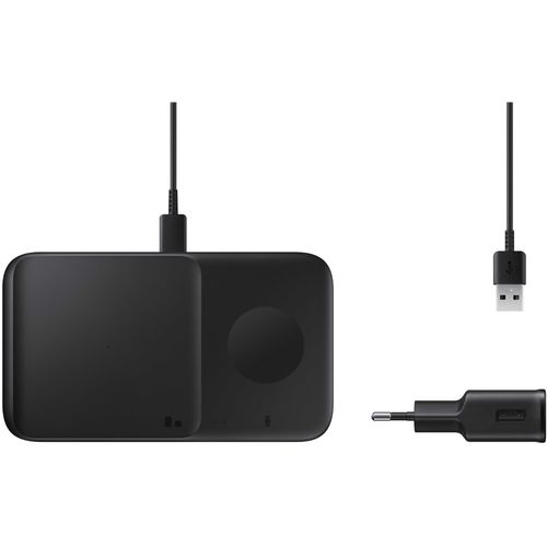 Samsung bežični punjač duo s adapterom 9W black slika 1