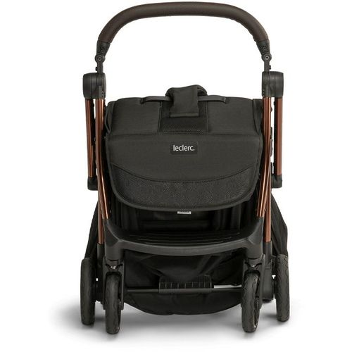 Leclercbaby Influencer sportska kolica, Black Brown + Autosjedalica B slika 3