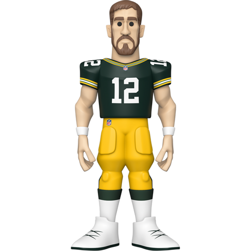 Funko Gold 12" NFL: Packers - Aaron Rodgers slika 1