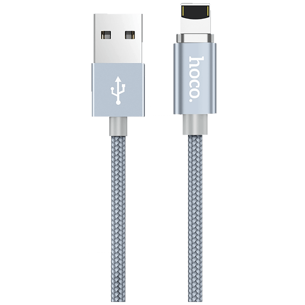 hoco. USB kabl za iPhone, metal magnetic, Lightning, 2.0 A - U40A Magnetic Lightning slika 3