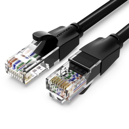 Vention Cat.6 UTP Patch Cable 0.5M Black slika 1