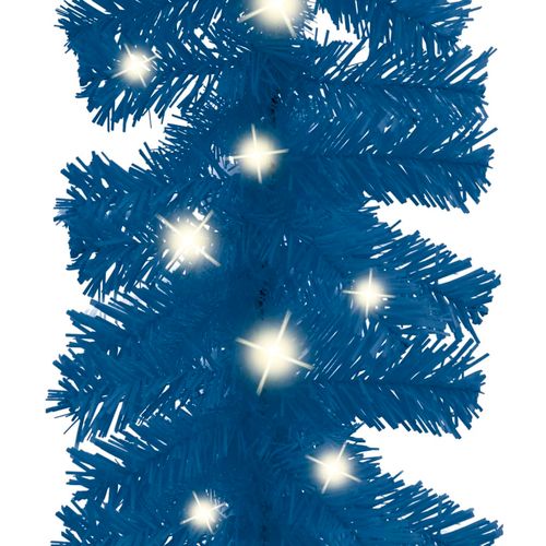 Božićna girlanda s LED svjetlima 20 m plava slika 11
