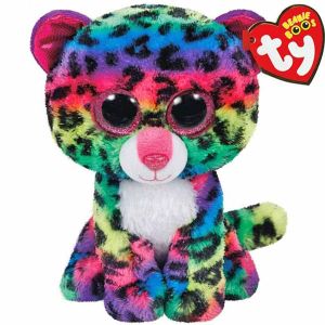 MR37189 Ty Kid Igracka Beanie Boos Dotty - Multicolor Leopard Mr37189