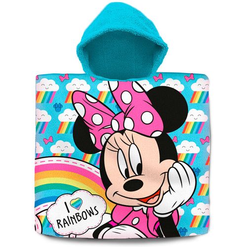 Disney Minnie pamučni poncho ručnik  slika 1