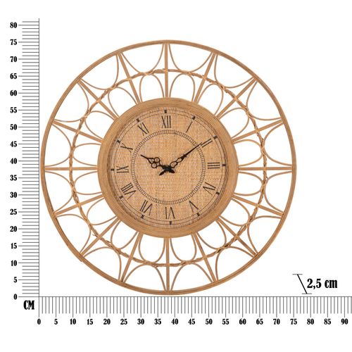 Mauro Ferretti Zidni sat Panama Ø 76x2,5 cm slika 6