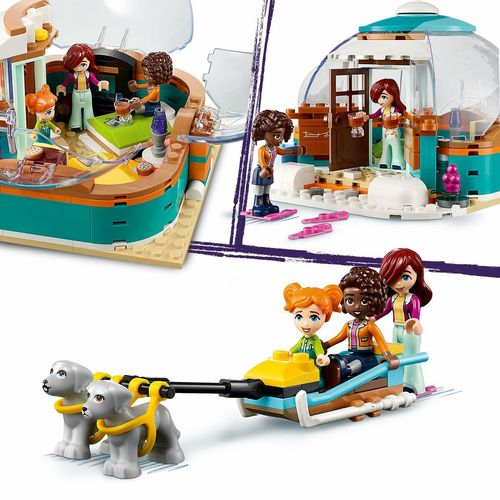 Playset Lego Friends 41760 Igloo Adventures 491 Dijelovi slika 7