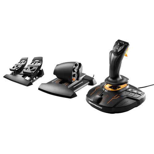 Thrustmaster T-16000M FCS Flight Pack - Komplet za Simulaciju Leta slika 3