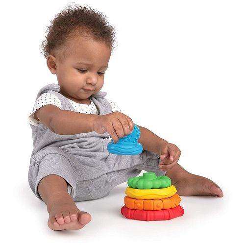 Kids II  Glodalica za Bebe Baby Einstein Stack & Teeth 12356 slika 3