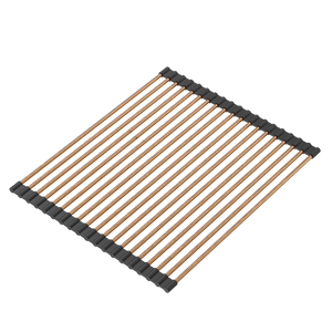 Quadron ocjeđivač PVD bakar/crna 430x320 mm