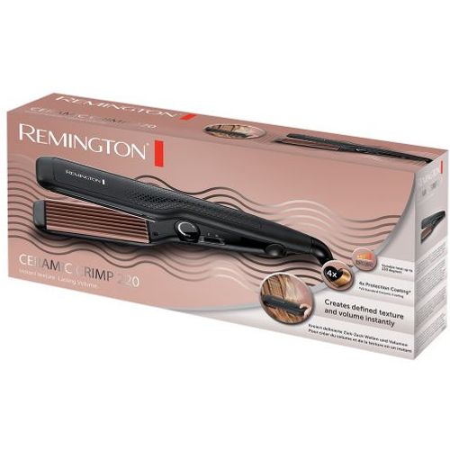 Remington pegla za kosu S3580 E51 ceramic crimp 220 slika 2