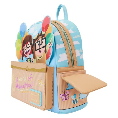 Loungefly Disney Pixar Up 15th Anniversary Spirit of Adventure backpack 26cm slika 2