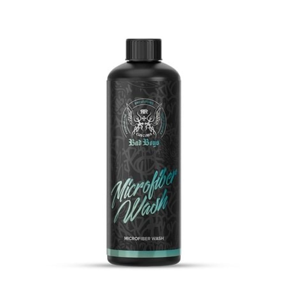 Bad Boys Microfiber Wash - Tečnost za čišćenje mikrofiber krpa 500ml slika 1