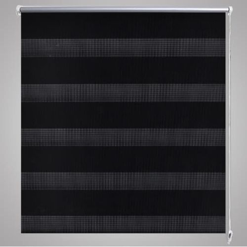 Rolo crne zavjese sa zebrastim linijama 100 x 175 cm slika 28