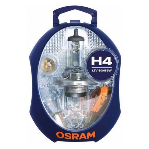 Garnitura sijalica H4 OSRAM Eurobox - mini slika 1