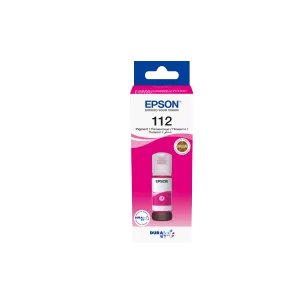 EPSON Tinta EcoTank/ITS 112 magenta C13T06C34A