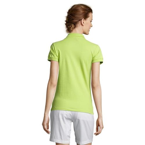 PEOPLE ženska polo majica sa kratkim rukavima - Apple green, S  slika 4