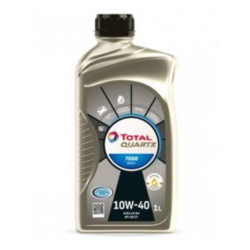 TOTAL Quartz 7000 Diesel 10W40 1 L slika 1