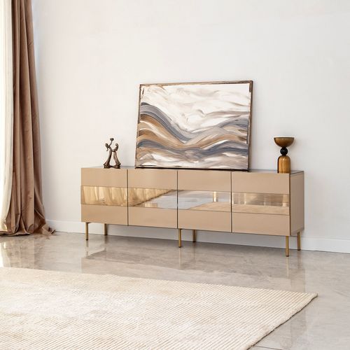 Leon - Bronze, Gold Bronze
Gold TV Stand slika 2