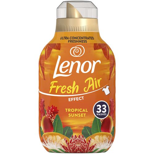 Lenor omekšivač rublja Fresh Air Effect Tropical Sunset, 33 pranja, 462ml slika 1