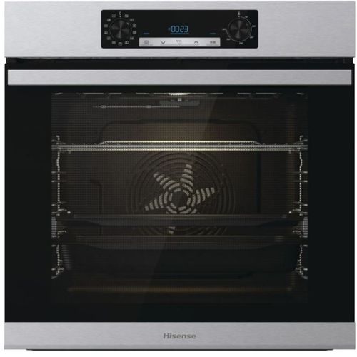 Hisense BSA65226AX Multifunkcionalna ugradna rerna, 77 l, Širina 59.5 cm, Dubina 56.4 cm, Inox slika 5