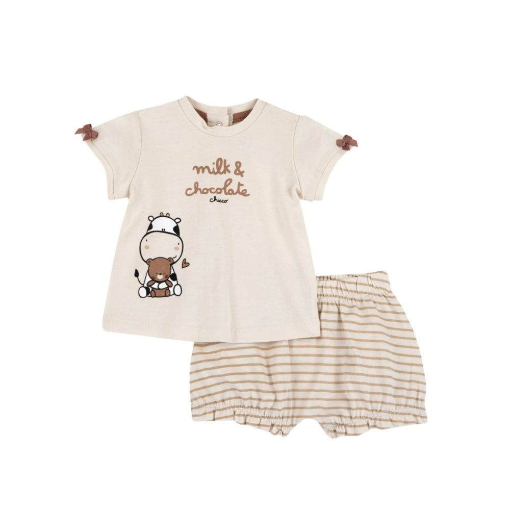 Chicco Ljetni komplet za bebe Chocolate slika 1