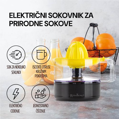 Električni sokovnik za citruse Rosmarino Vitalia slika 3