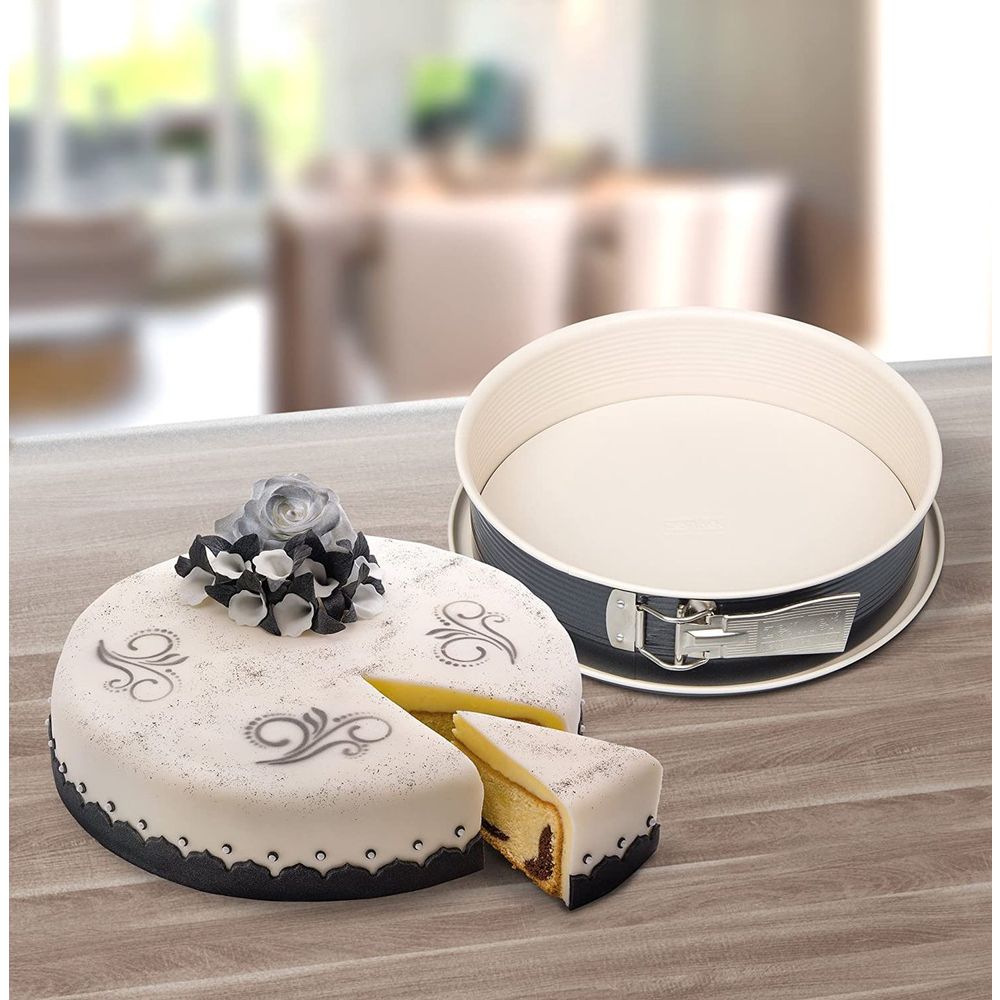 Zenker kalup za tortu 26 x 7 cm CREME NOIR slika 2