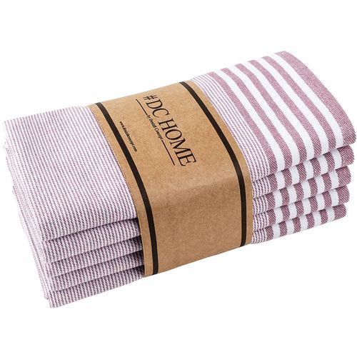 Sevilla - Dusty Rose Dusty Rose Hand Towel Set (5 Pieces) slika 4