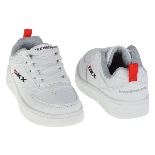 Skechers Sport Court 92 Dječje Tenisice 405696L-WHT slika 5