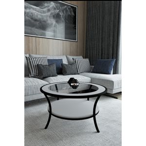 Lotus - Transparent, White Transparent
White Coffee Table