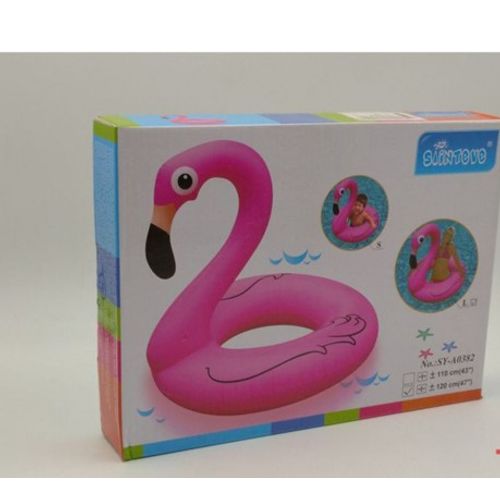 Zračni kolut - flamingo 120 cm slika 1