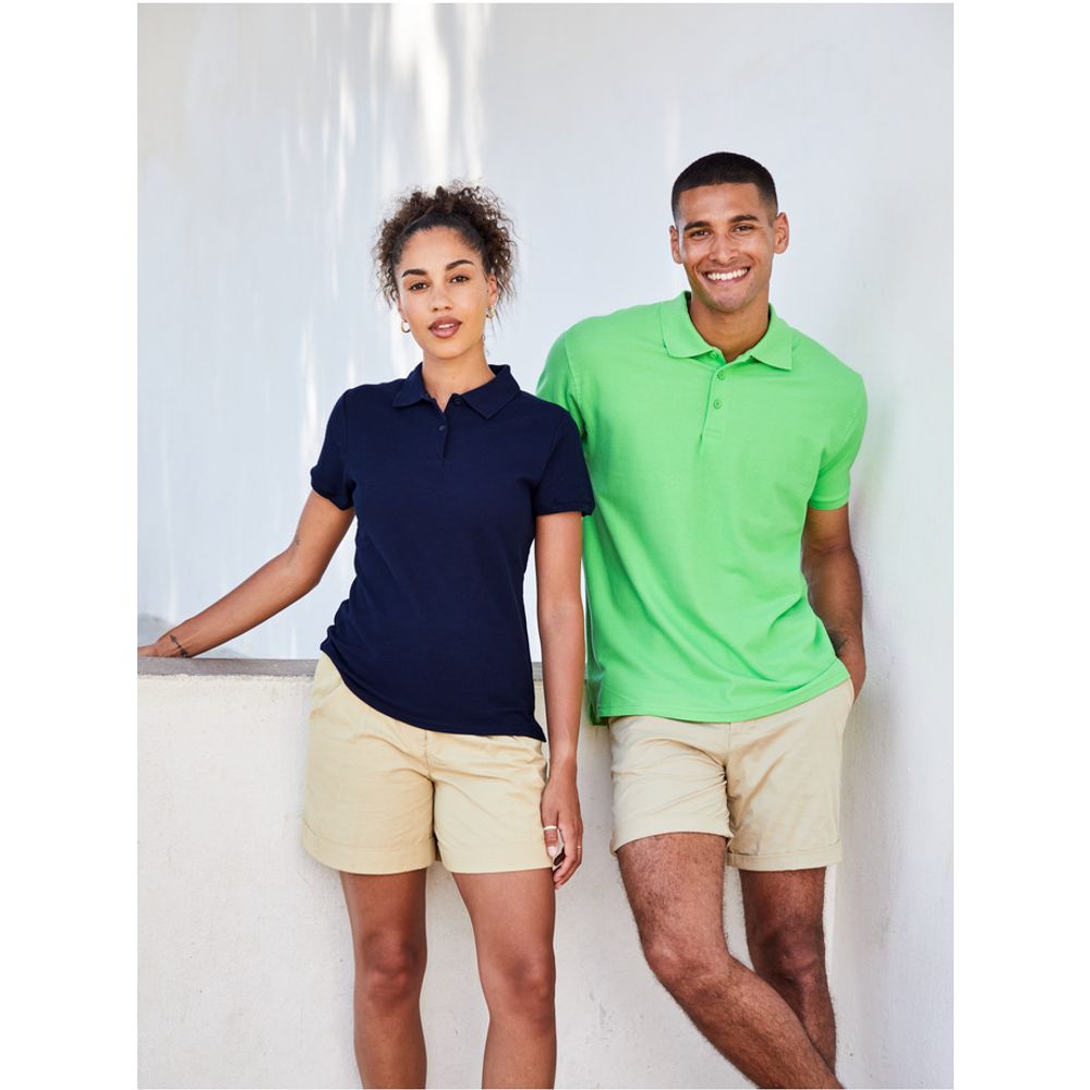 Fruit Of The Loom Polo majica kratkih rukava 180g - Tamno Plava L slika 3