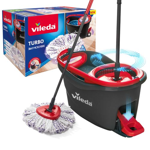 Vileda Turbo Mop Set Box 3 u 1 NOVO slika 1