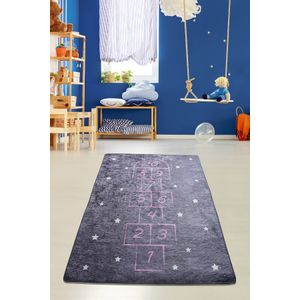 Conceptum Hypnose  Hopscotch - Grey   Multicolor Carpet (140 x 190)