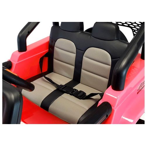 Licencirani S2388 Off Road Jeep crveni - auto na akumulator slika 4