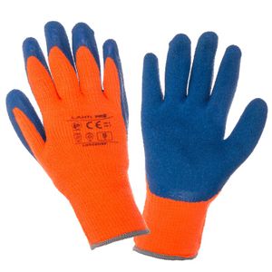 Rofix rukavice zaštitne sa lateksom narančaste "8" 