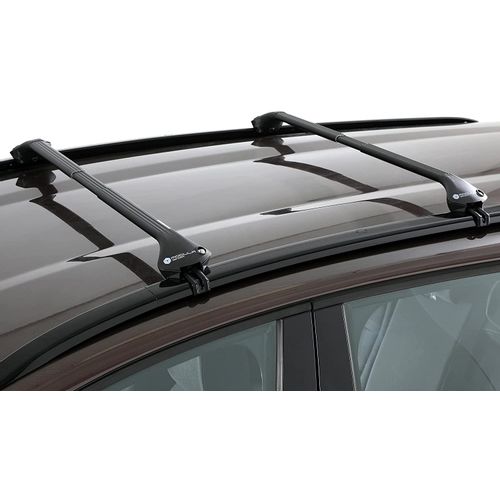 Modula  VOLVO XC90  - 07/15> - flush rail aluminium black slika 2