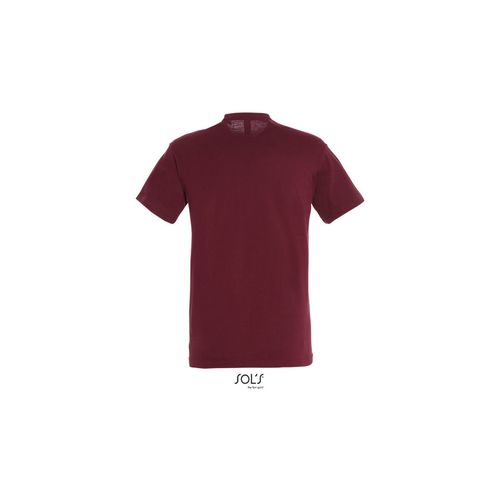 REGENT unisex majica sa kratkim rukavima - Bordo, L  slika 6