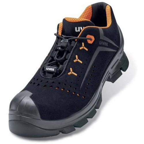Uvex 2 Vibram 6521244 ESD zaštitne cipele S1P Veličina obuće (EU): 44 crna, narančasta 1 Par slika 1