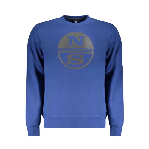 NORTH SAILS MEN'S ZIP-UP SWEATSHIRT BLUE slika 1